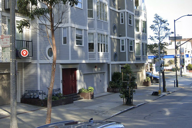 San Francisco CA, Secure Garage Spot in front of Panhandle, GGP!