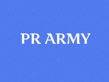 Сivilian vacancies: PR / Media Relations Manager до PR Army