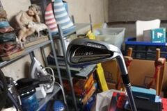 verkaufen: Golfbag mit Eisensatz ( Stahlschafft ) Driver Puter