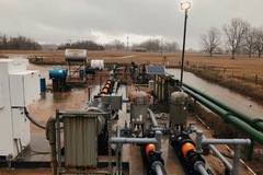 Project: 500HP 862 system with VFD, Charge Pumps, Automation, & Filtration