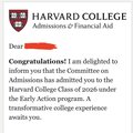 Selling: Harvard College - Personal Essay ('26)