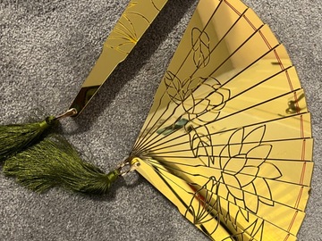 Selling with online payment: Doma Fan Props from Demon Slayer