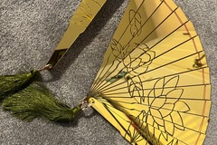 Selling with online payment: Doma Fan Props from Demon Slayer