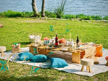 Offering without online payment (No Fees): Luxury Picnics