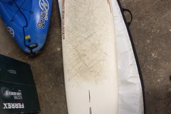 Equipment per day: Surf board 