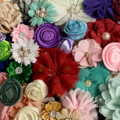 Comprar ahora: 100pcs. of Fabric Flowers