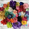 Buy Now: 300pcs. of Fabric Flowers-Mix Styles/Sizes