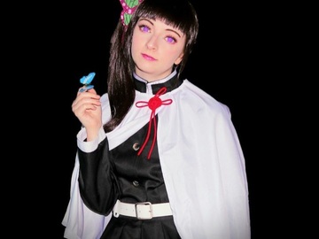 Selling with online payment: Demon Slayer Kanao Cosplay