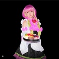 Selling with online payment: Demon Slayer Maid Mitsuri Cosplay