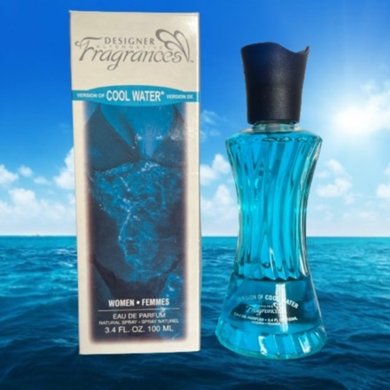 Women's Classic Designer Impression Perfumes with Testers