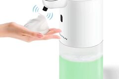 Comprar ahora: Soap Dispenser Touchless Automatic 13oz Self standing or Wall mou