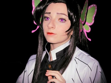 Selling with online payment: Demon Slayer Kanae Cosplay