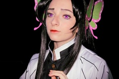 Selling with online payment: Demon Slayer Kanae Cosplay