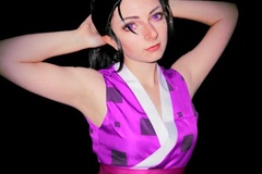 Selling with online payment: Demon Slayer Hinatsuru Cosplay