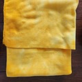 Selling with online payment: Yellow Tie Dye Blizzard Fleece 34"