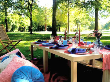 Offering without online payment (No Fees): Luxury picnic for any kind of occasion