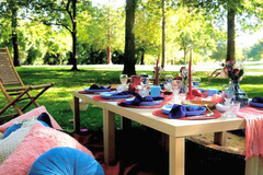 Offering without online payment (No Fees): Luxury picnic for any kind of occasion