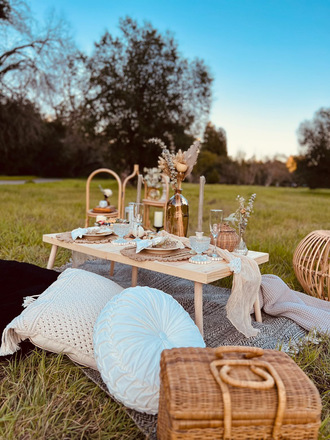 Luxury picnic for any kind of occasion