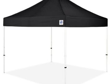 Renting out with online payment: 10'x10' Popup Tent & Weights, table, 4 chairs