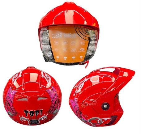 Dot approved motocross and motorcycle helmets 