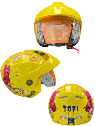 Dot approved motocross and motorcycle helmets 