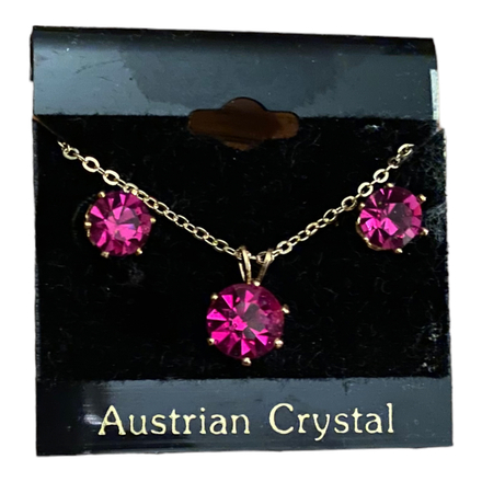 Swarovski and Australian Boxed Jewelry Sets & Earrings Stunning