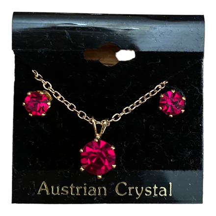 Swarovski and Australian Boxed Jewelry Sets & Earrings Stunning