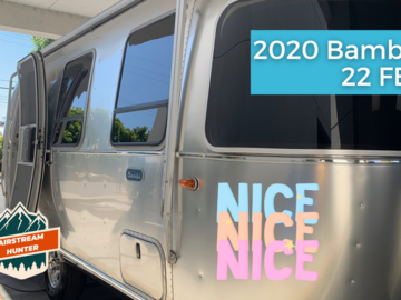 For Sale: 2020 Airstream Bambi 22FB