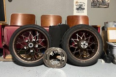 Selling with online payment: ST prodigy wheels