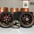 Selling with online payment: ST prodigy wheels