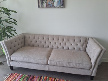 Individual Seller: The Brick upholstered sofa