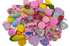Buy Now: 100pcs. Baby Doll Toy Accessories-Food/Beauty/Candy