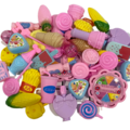 Comprar ahora: 100pcs. Baby Doll Toy Accessories-Food/Beauty/Candy