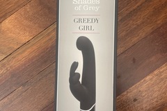 Selling: Fifty Shades of Grey Greedy Girl G-Spot Rabbit Vibrator
