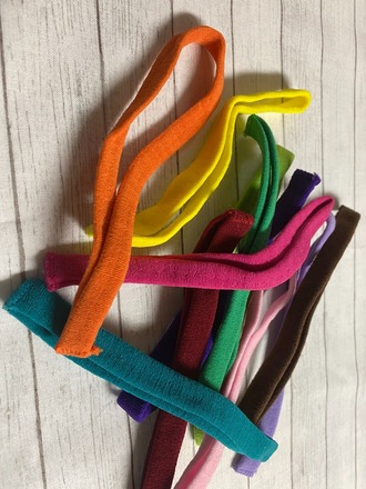 100pcs. Mix Lot Headbands-Nylon, Lace, Crocheted, etc.
