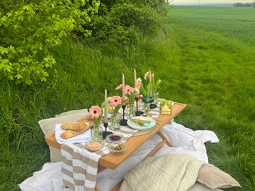 Offering without online payment (No Fees): Luxuspicknick in Hessen