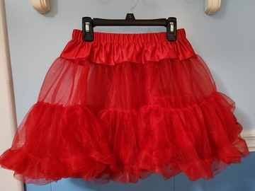 Selling with online payment: Red Petticoat