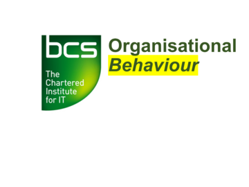 Price on Enquiry: BCS Foundation Certificate in Organisational Behaviour