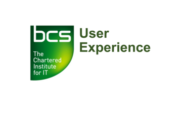 Price on Enquiry: BCS Foundation Certificate in User Experience