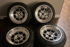 Selling: Rota shakotans 4x114.3 15x9-10