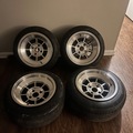 Selling: Rota shakotans 4x114.3 15x9-10