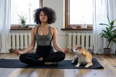 Services (Per event pricing): Bring Your Pet To Meditate! (30 Minute class)