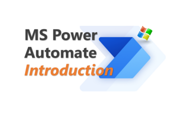 Price on Enquiry: Microsoft Power Automate Introduction (1 day)