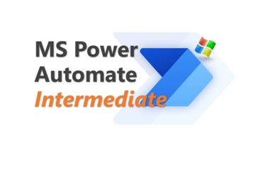Price on Enquiry: Microsoft Power Automate for Intermediate Users