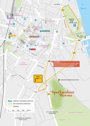 MITTELALTERMARKT SPECTACULUM ZU WORMS - D