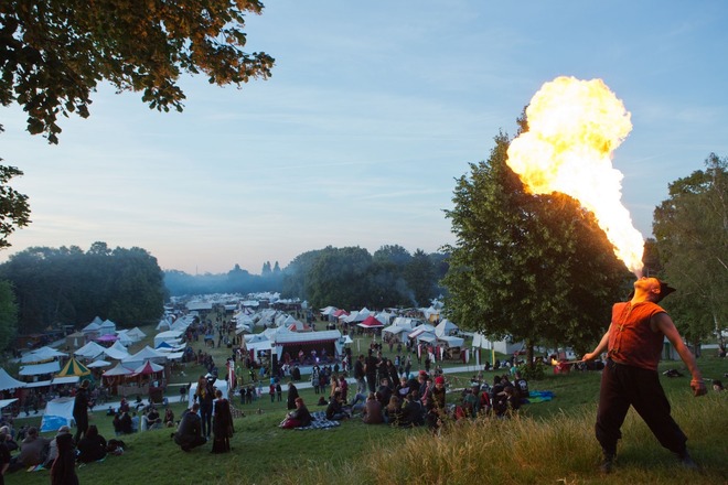 MITTELALTERMARKT SPECTACULUM ZU WORMS - D