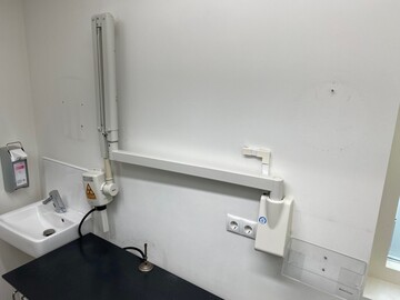 Gebruikte apparatuur: Gendex Oralix röntgenbuis BJ 2000