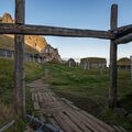 Apresentações de projetos: Abandoned Viking film set in Iceland