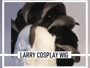 Selling with online payment: Larry Pokemon Styled WIg
