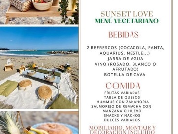 Offering without online payment (No Fees): Picnic Malaga